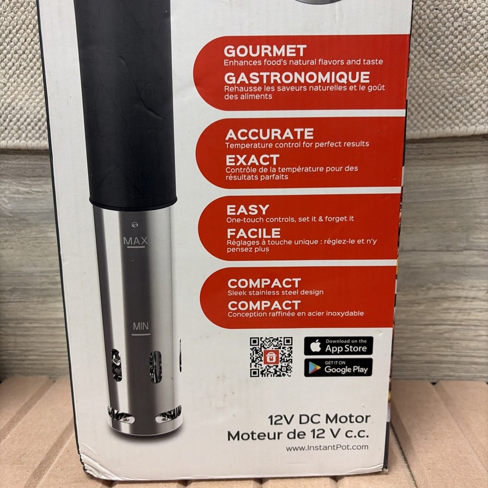 Instant Pot Accu Slim Sous Vide Immersion Circulator NEW! (C8) - Picture 3 of 8